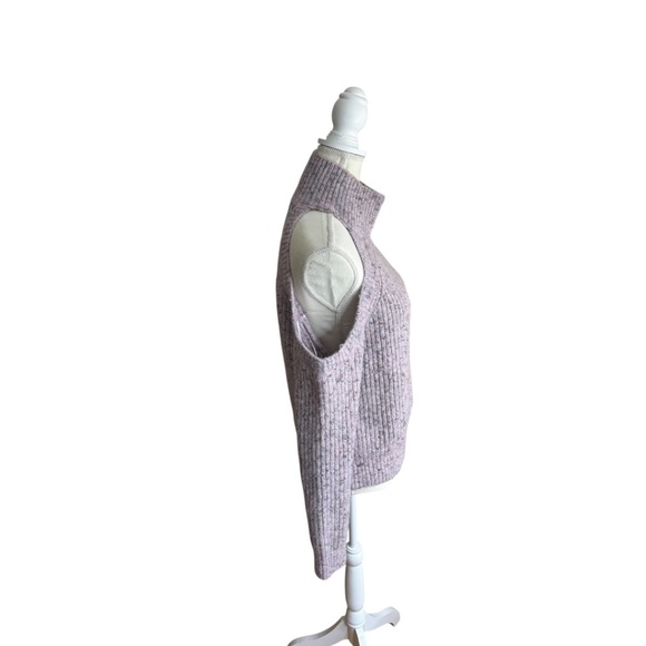 ASTR The Label Lavender Cold Shoulder Sweater - Picture 5 of 13